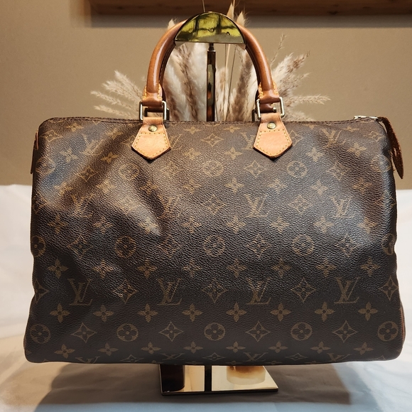 Louis vuitton speedy 35 monogram - Picture 2 of 8